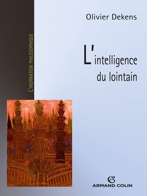 cover image of L'intelligence du lointain